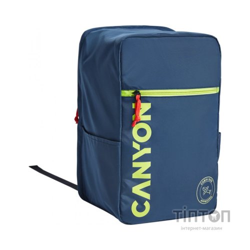 Рюкзак для ноутбука Canyon 15.6" CSZ02 Cabin size backpack, Navy (CNS-CSZ02NY01)