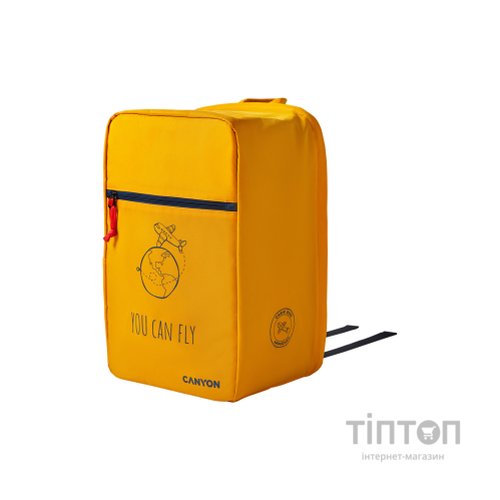 Рюкзак для ноутбука Canyon 15.6" CSZ03 Cabin size backpack, Yellow (CNS-CSZ03YW01)