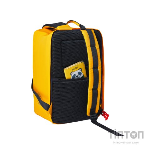 Рюкзак для ноутбука Canyon 15.6" CSZ03 Cabin size backpack, Yellow (CNS-CSZ03YW01)