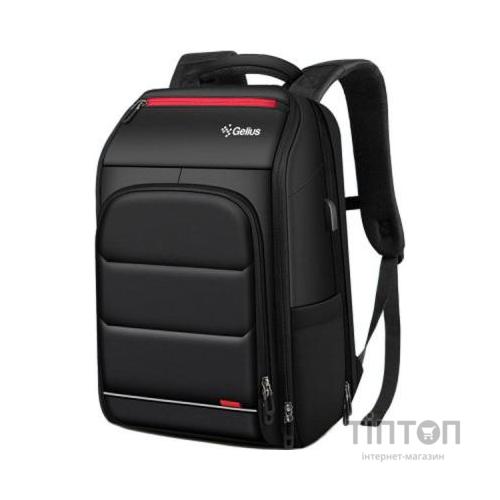 Рюкзак для ноутбука Gelius 15" Waterproof Protector 2 GP-BP006 Black (00000084387)