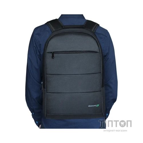 Рюкзак для ноутбука Grand-X 15,6" RS365 Black (RS-365)