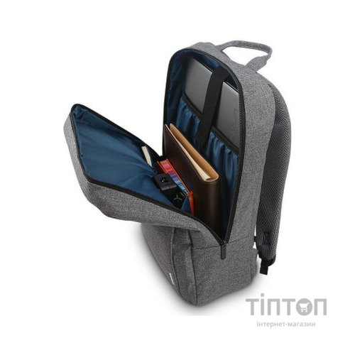 Рюкзак для ноутбука Lenovo 15.6" Casual B210 Grey (GX40Q17227)