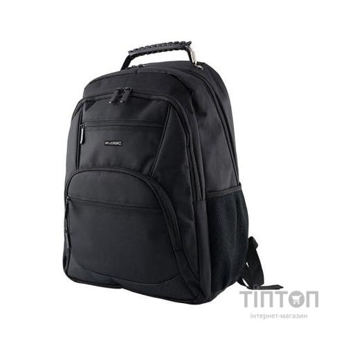 Рюкзак для ноутбука Logic concept 15.6" Logic Easy 2 Black (PLE-LC-EASY2-15)