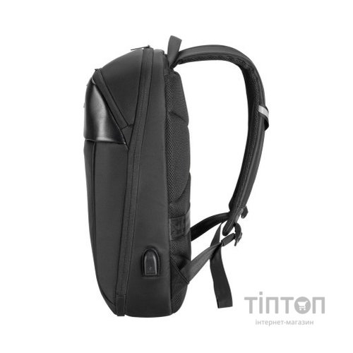 Рюкзак для ноутбука Modecom 15.6" Active, black (PLE-MC-ACTIVE-15)