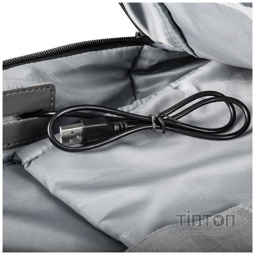 Рюкзак для ноутбука Modecom 15.6" USB port (PLE-MC-SMART-15)