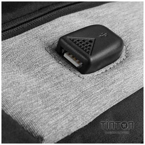 Рюкзак для ноутбука Modecom 15.6" USB port (PLE-MC-SMART-15)