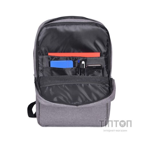 Рюкзак для ноутбука Porto 15.6" RNB-3014 GY (RNB-3014GY)