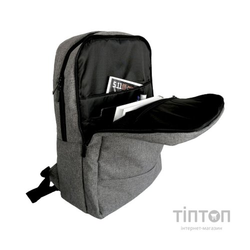 Рюкзак для ноутбука Porto 15.6" RNB-3014 GY (RNB-3014GY)