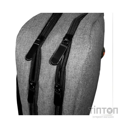Рюкзак для ноутбука Porto 15.6" RNB-3014 GY (RNB-3014GY)