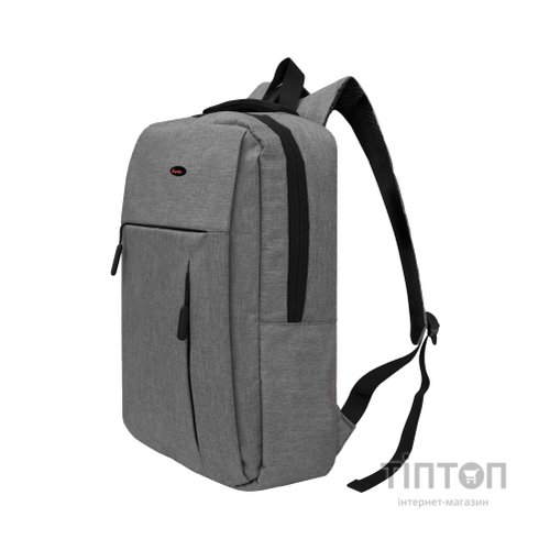 Рюкзак для ноутбука Porto 15.6" RNB-3034 GY (RNB-3034GY)