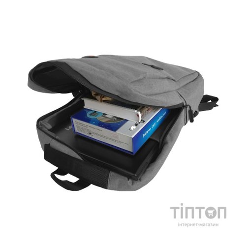 Рюкзак для ноутбука Porto 15.6" RNB-3034 GY (RNB-3034GY)