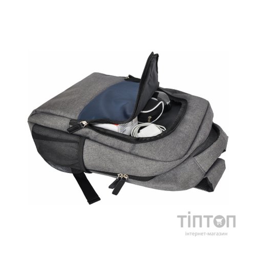 Рюкзак для ноутбука Porto 15.6" RNB-4005 GY (RNB-4005GY)