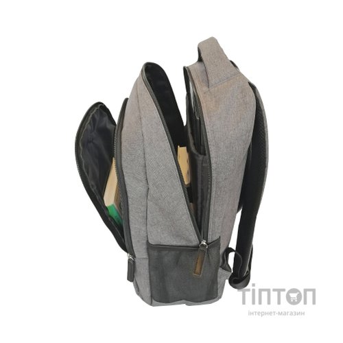 Рюкзак для ноутбука Porto 15.6" RNB-4005 GY (RNB-4005GY)