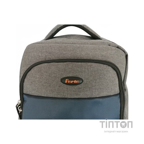 Рюкзак для ноутбука Porto 15.6" RNB-4005 GY (RNB-4005GY)