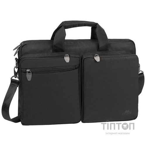 Рюкзак для ноутбука Riva 8530 чорний