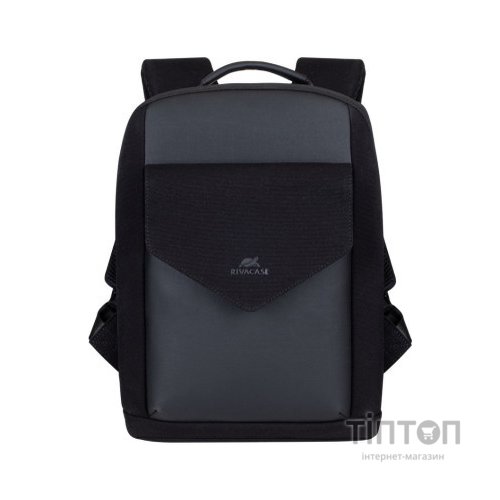 Рюкзак для ноутбука RivaCase 13.3" 8521 Cardiff, Black (8521Black)
