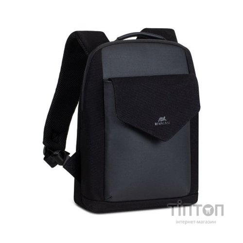 Рюкзак для ноутбука RivaCase 13.3" 8521 Cardiff, Black (8521Black)