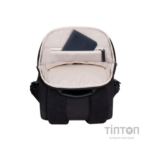 Рюкзак для ноутбука RivaCase 13.3" 8521 Cardiff, Black (8521Black)