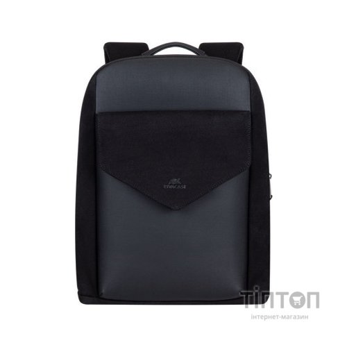 Рюкзак для ноутбука RivaCase 14" 8524 Cardiff, Black (8524Black)