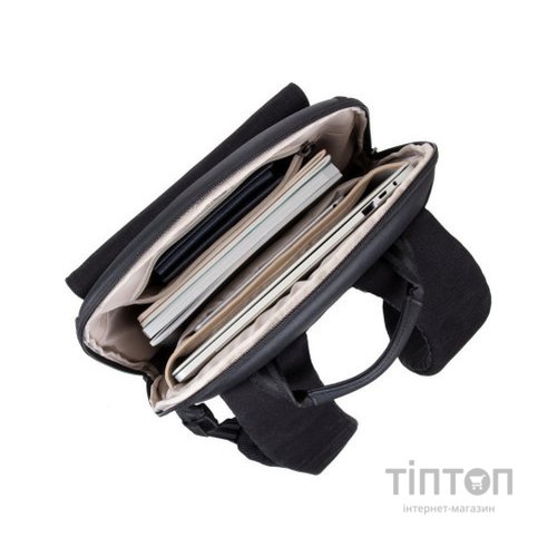 Рюкзак для ноутбука RivaCase 14" 8524 Cardiff, Black (8524Black)