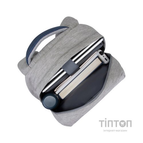 Рюкзак для ноутбука RivaCase 15.6" 7562 Anti-theft, water-repellent, Grey / Dark Blue (7562Grey/DarkBlue)