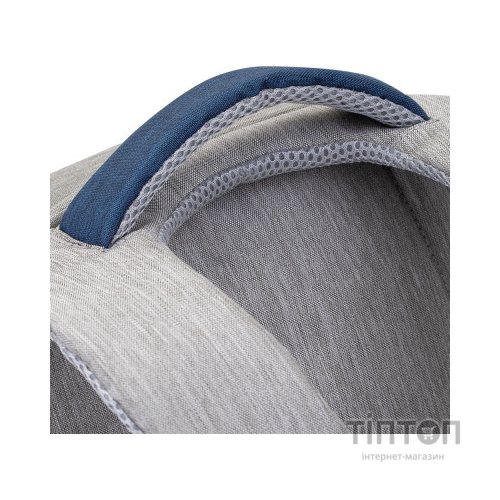 Рюкзак для ноутбука RivaCase 15.6" 7562 Anti-theft, water-repellent, Grey / Dark Blue (7562Grey/DarkBlue)