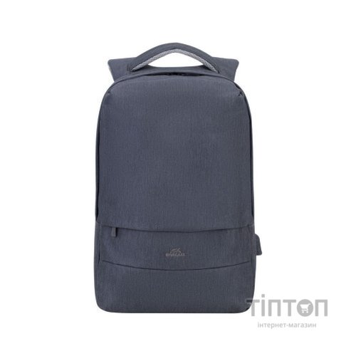 Рюкзак для ноутбука RivaCase 15.6" 7562 dark grey anti-theft (7562DarkGrey)