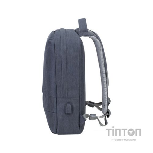Рюкзак для ноутбука RivaCase 15.6" 7562 dark grey anti-theft (7562DarkGrey)