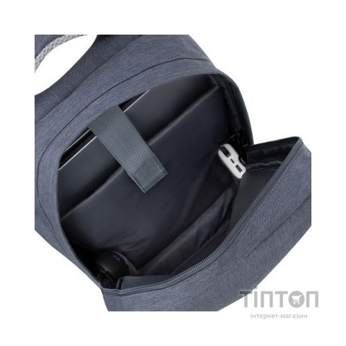 Рюкзак для ноутбука RivaCase 15.6" 7562 dark grey anti-theft (7562DarkGrey)