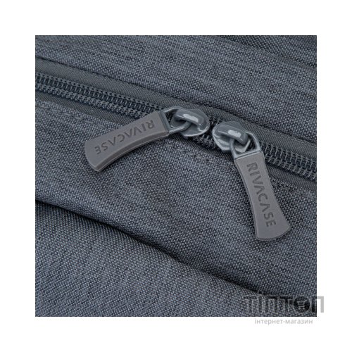 Рюкзак для ноутбука RivaCase 15.6" 7562 dark grey anti-theft (7562DarkGrey)