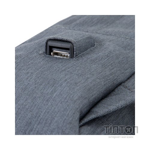 Рюкзак для ноутбука RivaCase 15.6" 7562 dark grey anti-theft (7562DarkGrey)