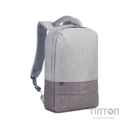 Рюкзак для ноутбука RivaCase 15.6" 7562 grey/mocha anti-theft (7562Grey/Mocha)
