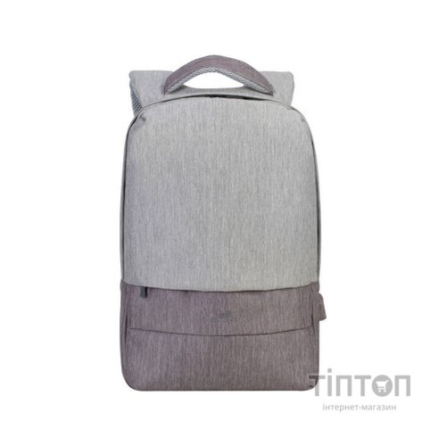 Рюкзак для ноутбука RivaCase 15.6" 7562 grey/mocha anti-theft (7562Grey/Mocha)