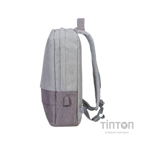 Рюкзак для ноутбука RivaCase 15.6" 7562 grey/mocha anti-theft (7562Grey/Mocha)