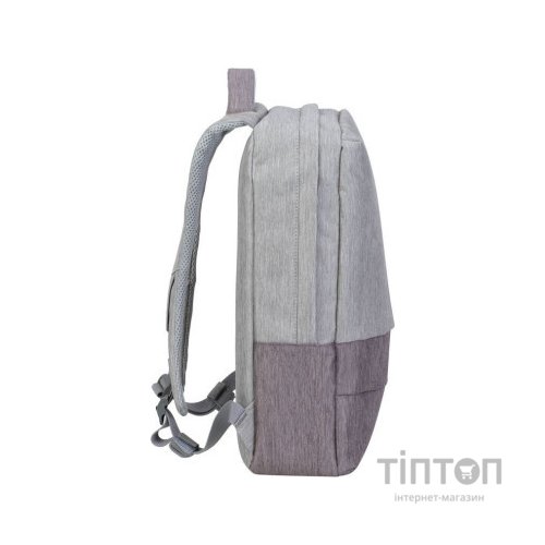 Рюкзак для ноутбука RivaCase 15.6" 7562 grey/mocha anti-theft (7562Grey/Mocha)