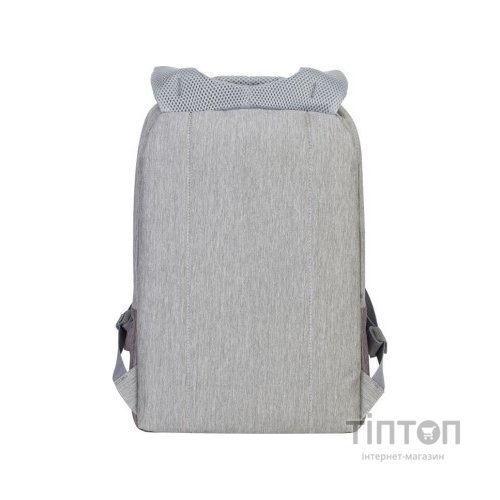 Рюкзак для ноутбука RivaCase 15.6" 7562 grey/mocha anti-theft (7562Grey/Mocha)