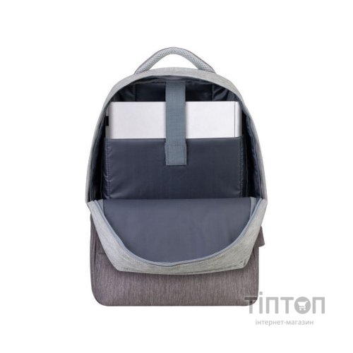 Рюкзак для ноутбука RivaCase 15.6" 7562 grey/mocha anti-theft (7562Grey/Mocha)
