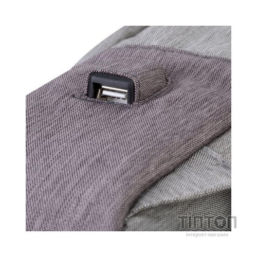 Рюкзак для ноутбука RivaCase 15.6" 7562 grey/mocha anti-theft (7562Grey/Mocha)