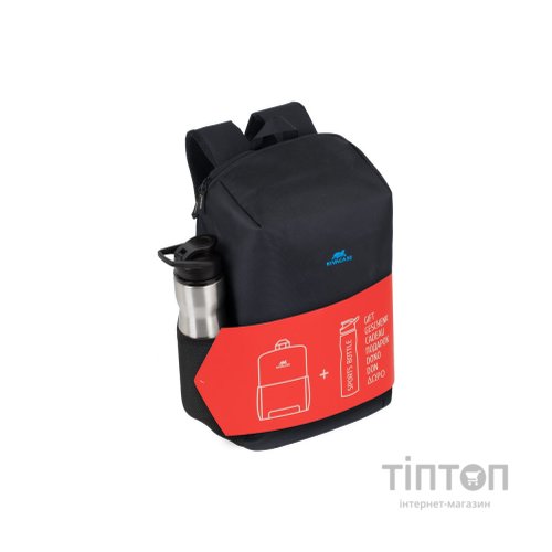 Рюкзак для ноутбука RivaCase 15.6" 8068 Regent, +Sports bottle (8068Bundle)
