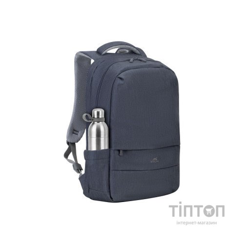 Рюкзак для ноутбука RivaCase 17.3" 7567 Prater, anti-theft (7567DarkGrey)