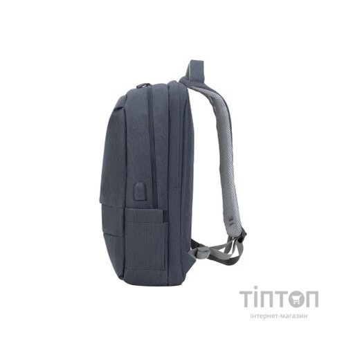 Рюкзак для ноутбука RivaCase 17.3" 7567 Prater, anti-theft (7567DarkGrey)