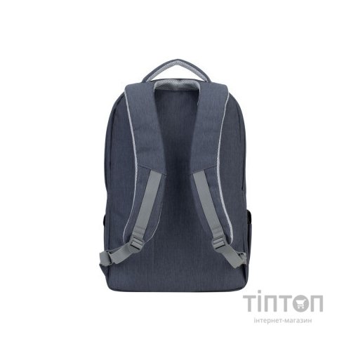 Рюкзак для ноутбука RivaCase 17.3" 7567 Prater, anti-theft (7567DarkGrey)