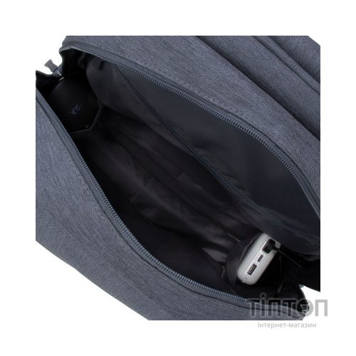 Рюкзак для ноутбука RivaCase 17.3" 7567 Prater, anti-theft (7567DarkGrey)