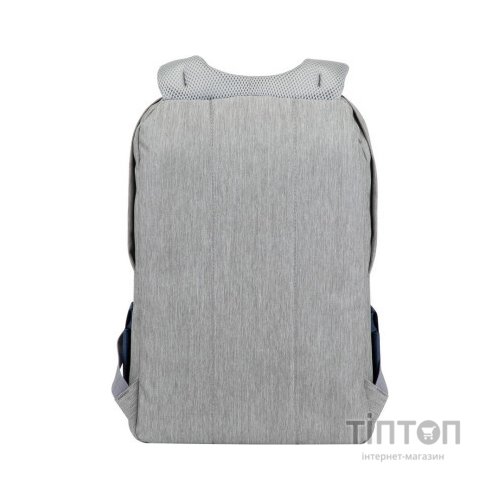 Рюкзак для ноутбука RivaCase 17.3" 7567 Prater, Grey / Dark Blue (7567Grey/DarkBlue)