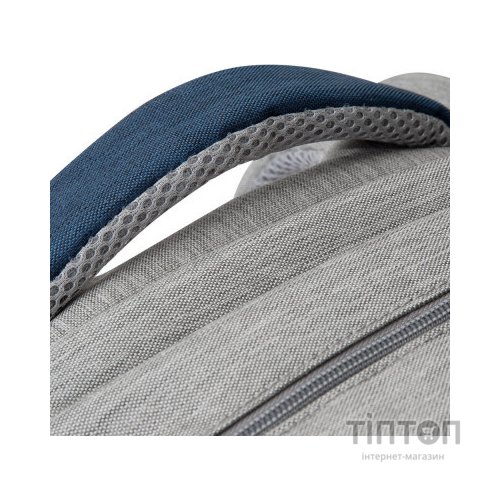 Рюкзак для ноутбука RivaCase 17.3" 7567 Prater, Grey / Dark Blue (7567Grey/DarkBlue)