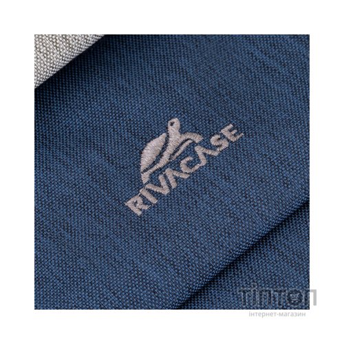 Рюкзак для ноутбука RivaCase 17.3" 7567 Prater, Grey / Dark Blue (7567Grey/DarkBlue)