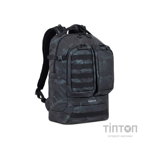Рюкзак для ноутбука RivaCase 17.3" 7661 (Navy camo) Sherwood (7661NavyCamo)