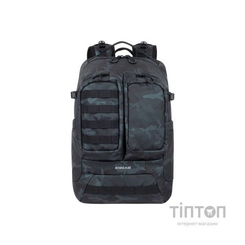 Рюкзак для ноутбука RivaCase 17.3" 7661 (Navy camo) Sherwood (7661NavyCamo)