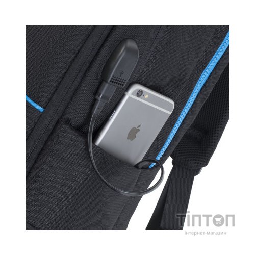 Рюкзак для ноутбука RivaCase 17.3" 7860 Black (7860Black)