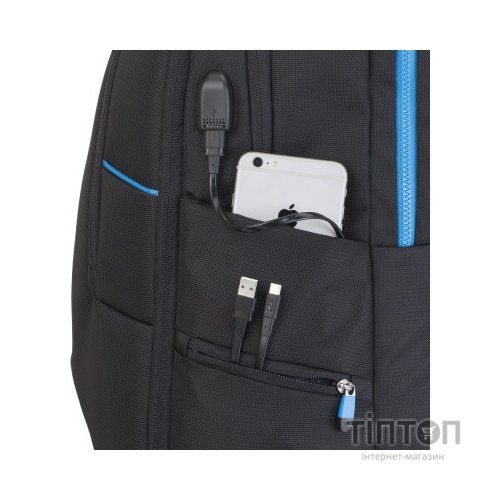 Рюкзак для ноутбука RivaCase 17.3" 7860 Black (7860Black)